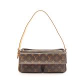 Vivacite MM Monogram Shoulder bag PVC Leather...