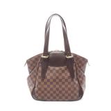 Verona MM Damier  ebene Shoulder bag PVC...