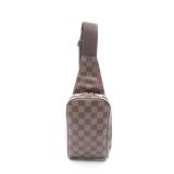 Geronimos Damier  ebene Body bag PVC Brown