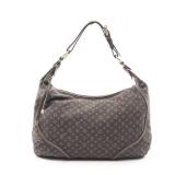 Manon MM Monogram mini run Ebene Shoulder bag...