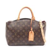 Petit Pare PM Monogram 2WAY Handbag PVC Leather...