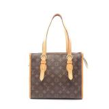 Popincourt O Monogram Shoulder bag Tote bag PVC...