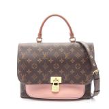 Marignan Monogram Rose poodle Handbag PVC...