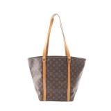 Sac shopping Monogram Shoulder bag Tote bag PVC...
