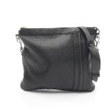 Shoulder bag Leather Black