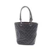 Cambon line Medium Handbag Tote bag Leather...