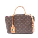 Petit Pare PM Monogram 2WAY Handbag PVC Leather...