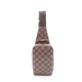 Geronimos Damier  ebene Body bag PVC Brown