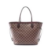 Neverfull MM Damier  ebene Cerise Shoulder bag...