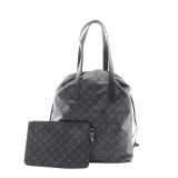 Hippopotamus Light Monogram Eclipse Shoulder...