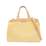 Blair MM Monogram vernis Dune 2WAY Handbag...