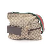 GG canvas Sherry line Shoulder bag Canvas...