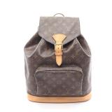 Montsouris GM Monogram Backpack Rucksack PVC...