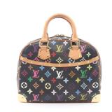 Trouville Monogram multicolor Noir Handbag PVC...