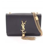 Saint Laurent Kate Small Black
