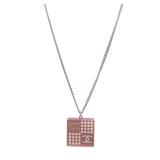 Chanel CC PVC Brown Necklace