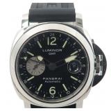 Panerai Luminor GMT Auto SS Black