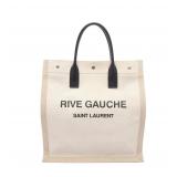Saint Laurent Rive Gauche Tote Beige