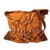 Hermes Silk In City Shoulder Bag Orange