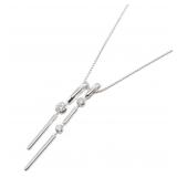 Tasaki Diamond White Gold Necklace