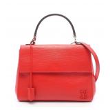 Louis Vuitton Cluny MM 2-Way Bag Red