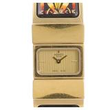 Hermes Loquet Gold Plated Gold