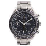 Omega Speedmaster Auto SS Black