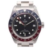 Tudor Black Bay GMT Auto SS Black
