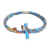 Hermes Petit H Bride Silk Necklace