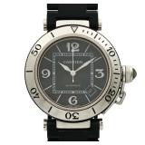 Cartier Pasha Seatimer Auto SS Black