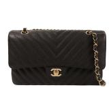 Chanel Classic 25 Chain Black