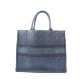 Dior Book Tote Large Denim