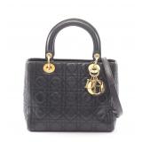 Christian Dior Lady Dior 2-Way Black