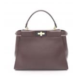 Fendi Peekaboo Regular Brown