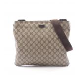 Gucci GG Supreme Shoulder Beige