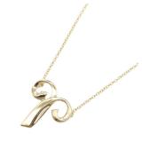 Tiffany Aries 18K Gold Necklace