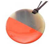 Hermes Minimal City Pendant Necklace