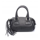 Chanel Logo Handbag Black