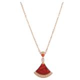 Bvlgari Divas Dream Carnelian Necklace