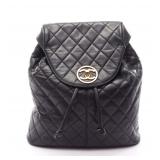 Chanel Matelasse Backpack Lambskin