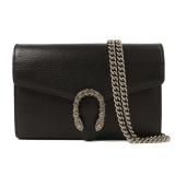 Gucci Dionysus Chain Shoulder Bag Black