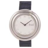 Piaget Possession Quartz K18WG Silver