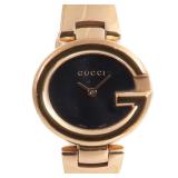 Gucci G-Ballon 134.5 Quartz Gold Plated Watch