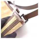Gucci GG Canvas Tote Beige/Brown