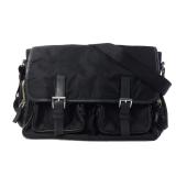 Prada Vela Messenger Black