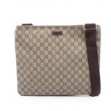 Gucci GG Supreme Shoulder Bag Beige
