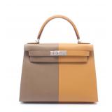 Hermes Kelly 28 Sesame Etoupe