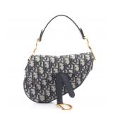 Dior Mini Saddle Oblique