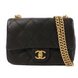Chanel Heart Crush Mini Flap Black