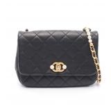 Chanel Matelasse Chain Black